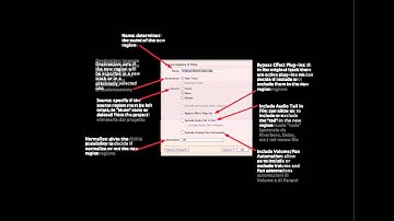 Bounce in place in Logic Pro 9