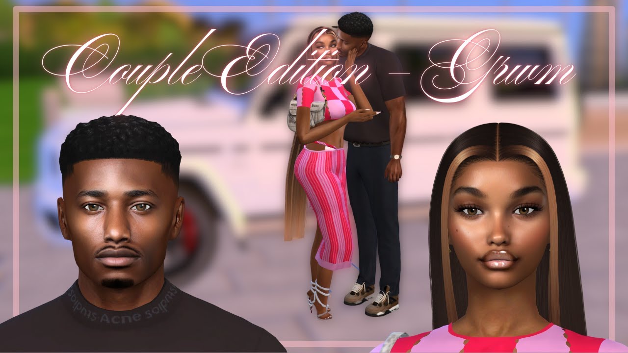 New Household - CAS | CC & Links | The Sims 4 #thesims4 #youtube #video ...