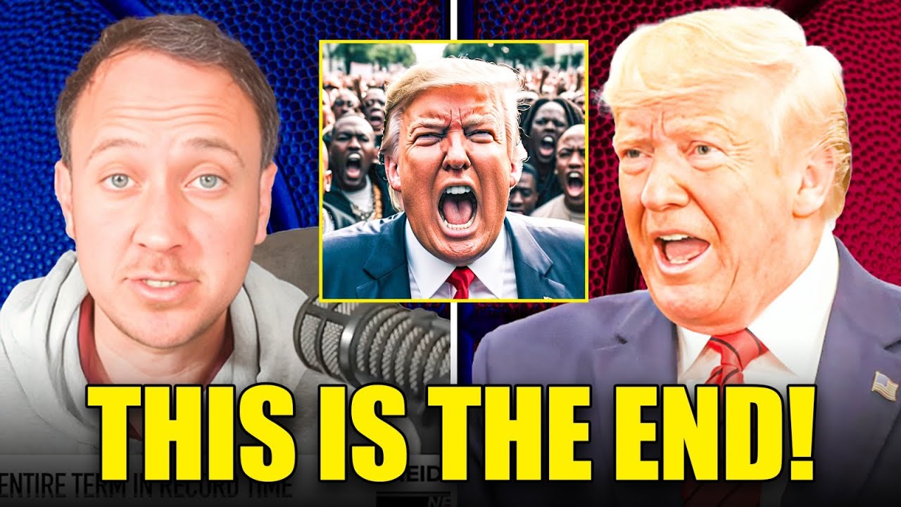 RECORD BREAKING COLLAPSE: How Trump UNRAVELED His Presidency!