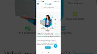 Bitrix 24 sales intelligence comprehensive analytics CRM for small business marketing world wide