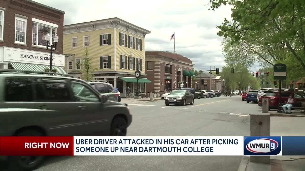 assault bike Uber driver says he was assaulted by man who got into his car