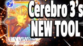 CEREBRO 3 Has A NEW TOOL And It Works GREAT | Invisible Woman Buff | Marvel Snap
