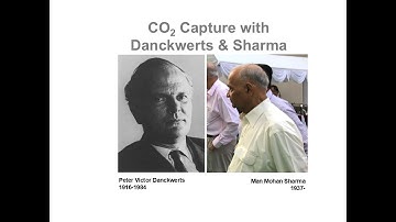 CO2 Capture with Danckwerts and Sharma