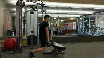 Tight Hip Flexors? Try this drill: Front Foot Elevated Split Squats (FFES)