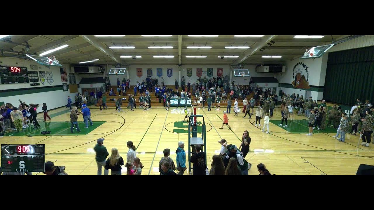 Shiocton High School vs Amherst High School Womens Varsity Volleyball