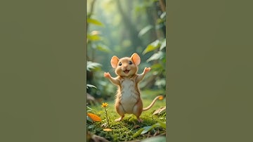 A Mouse Dancing on The Marriage of Lion Ai Video Story #viralvideo #aistory #foryou #mouse #lion