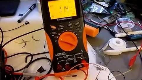 HTTM series capacitive touch button demo