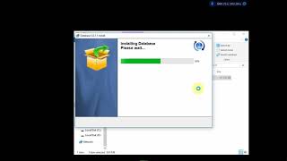 Install Database Software Antrian QLast