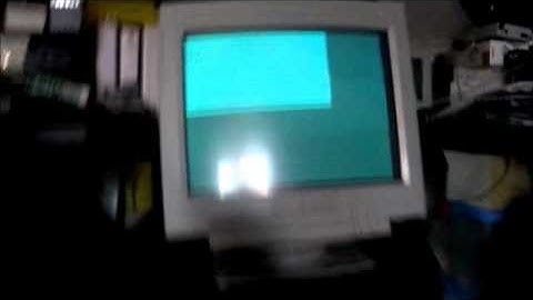 Atari ATW800 first boot attempt by [TXG/MNX]