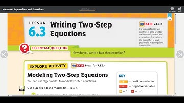 Writing Two Step Equations