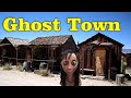 ABANDONED GHOST TOWN in the Nevada Desert (  Music Heard Coming from Buildings ) - ask Jeff Williams