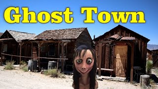 ABANDONED GHOST TOWN in the Nevada Desert (  Music Heard Coming from Buildings ) - ask Jeff Williams