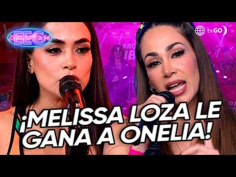 EEG Desafío 14: Melissa Loza le gana a Onelia Molina (HOY)