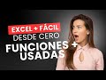 Excel desde Cero 2026: SUMA, PROMEDIO, MAX, MIN y Factura Paso a Paso. Grupo 1260, enero 2026 #excel