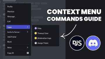 Context Menu Commands Guide | Discord.js v14 🤖