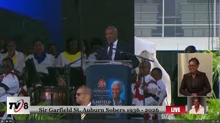 STATE FUNERAL OF THE RIGHT EXCELLENT SIR GARFIELD SOBERS (Wednesday July 29th 2026)