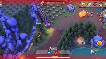 Dodged artillery, bullseye and canon 🤩bonus 2 kills #pico tanks