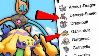 Weird Competitive Pokemon Trends in Gen 9 Singles