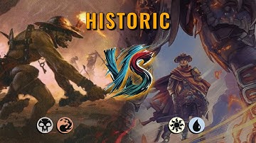 MTG Historic - Rakdos Aggro by CunicoliGoblin VS Azorius Midrange by PierreSlayer