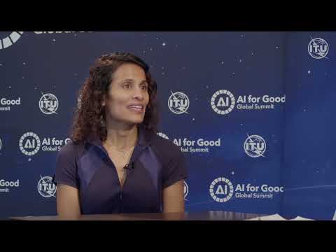 ITU INTERVIEWS @ ITU AI for Good Global Summit 2023: Vandi Verma, NASA JPL