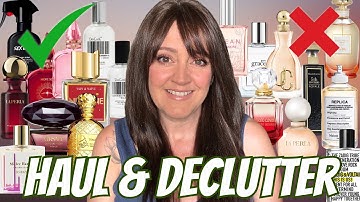 Perfume Haul & Declutter | OUT WITH THE OLD, IN WITH THE NEW! 🗑️🛍️