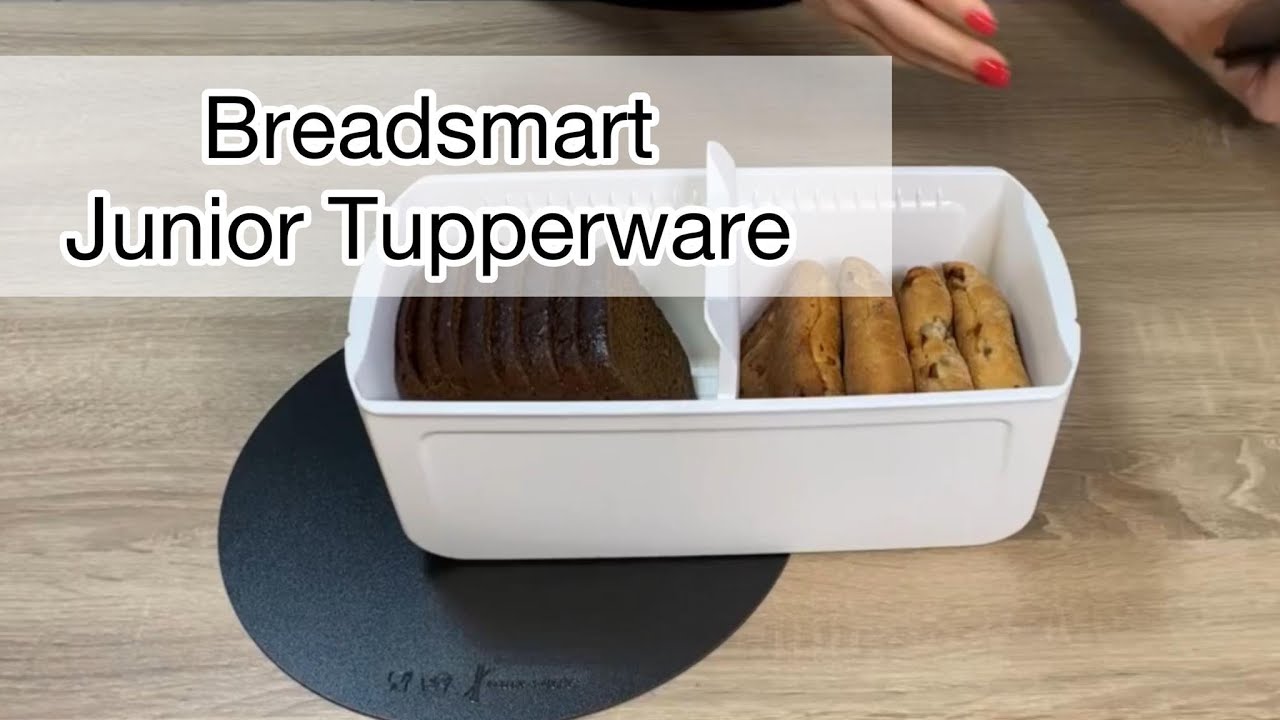 Tupperware Breadsmart - YouTube