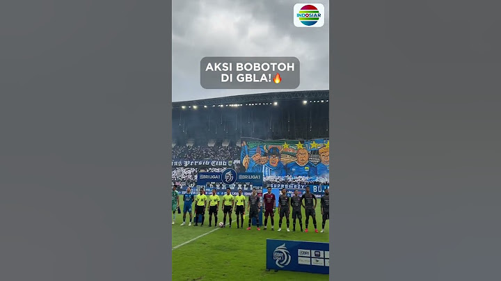 Atmosfer hari ini di laga Persib vs Persis. Berapa nilai untuk Tifo dari para bobotoh? #shorts