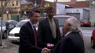 The Wire - Carcetti running for mayor ... Dirty Political Games