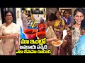 Upasana and surekha prepared mango pickle   anjana devi  athammas kitchen  filmylooks