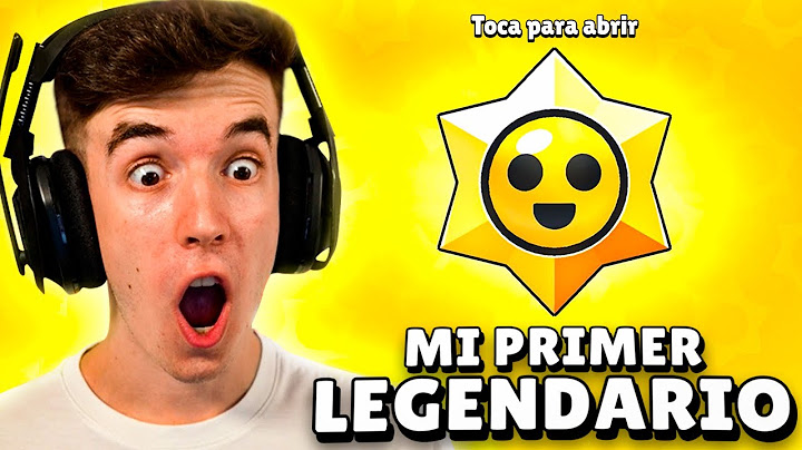ME TOCA MI PRIMERA "CAJA" LEGENDARIA en BRAWL STARS