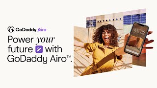 power your future with godaddy airo™