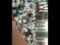 صلاة العيد في جامع الرحمن في حلب 2012