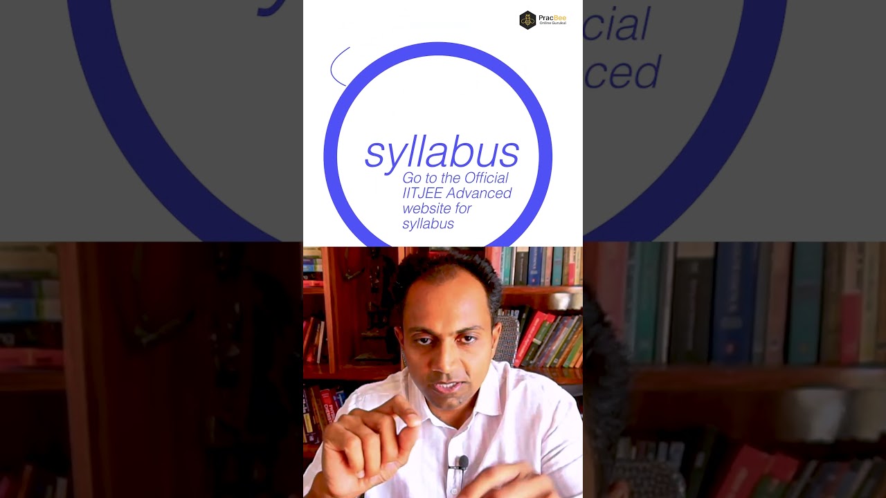 How to Qualify JEE Advanced with Only 25% Marks! 🎯 | The 3 Circle Method #pracbee #motivation
