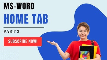 Mastering the Home Tab in Microsoft Word | Comprehensive Tutorial || Somotech 2024 #WordTutorial