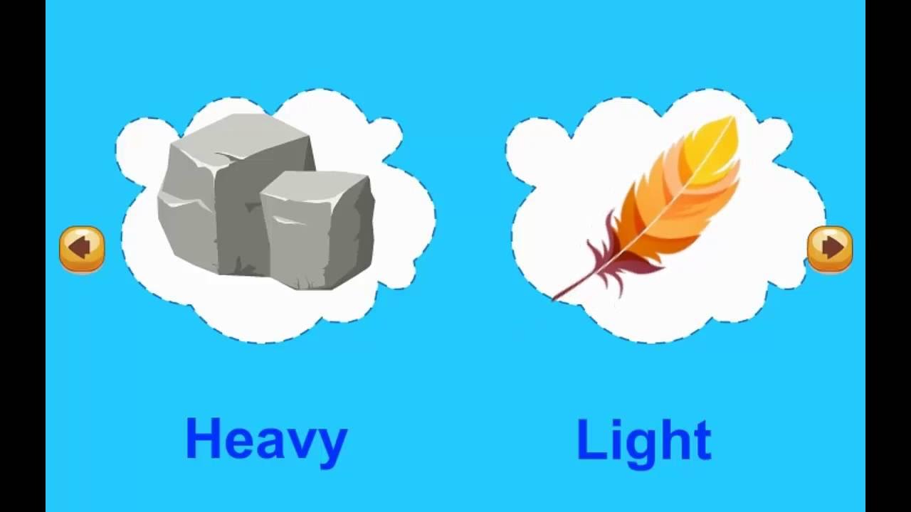 Heavy picture. Heavy Light. Heavy Light картинки для детей. Heavy for Kids. Heavy Light Flashcards.