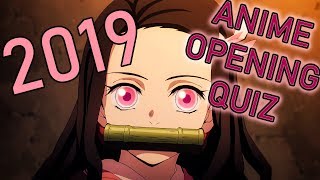 2019 Anime Opening Quiz | 60 Openings [Very Easy - Very Hard] screenshot 5