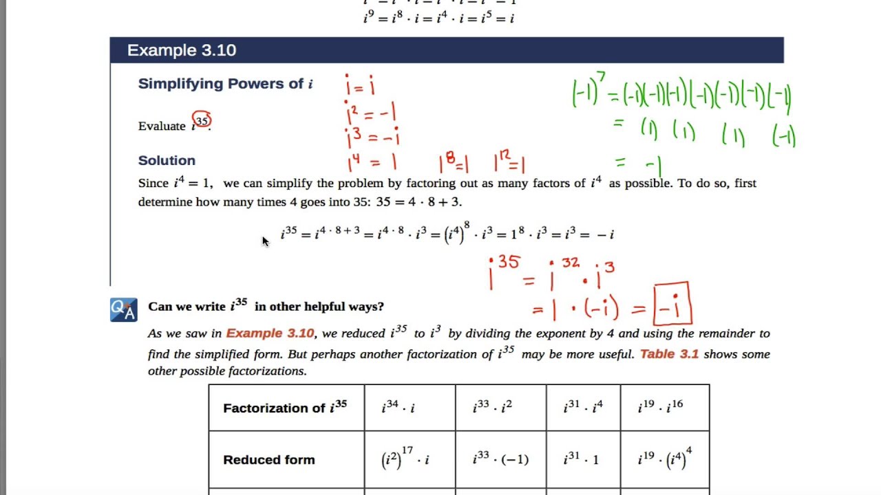 OpenStax PreCalculus Example 3.10 - YouTube