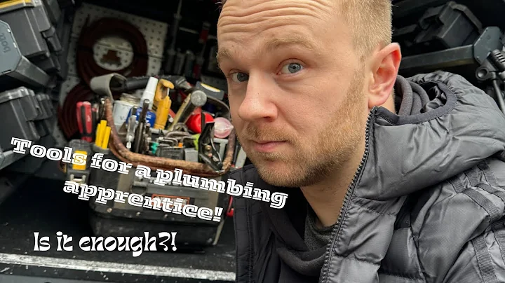 PLUMBING TOOLS FOR APPRENTICES!