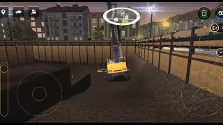 kalm dreel krne vali mashin // LIEBHERR LB 28 ROTARY DRILL//constructionsimulator3