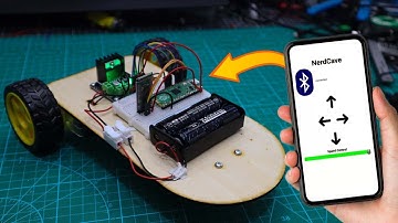 Raspberry Pi Pico - Bluetooth Controlled Car Project