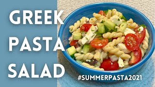 Greek Pasta Salad | #summerpasta2021 screenshot 5