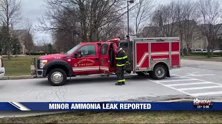 Minor ammonia leak reported at Notre Dame