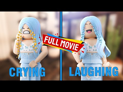The Story Of The Girl Who Cries GOLD And Laughs DIAMONDS FULL MOVIE Roblox Brookhaven Rp