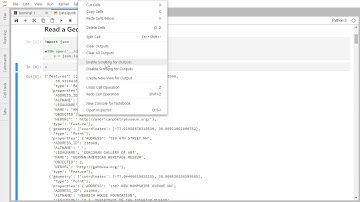 JupyterLab Notebook Output Scrolling