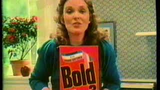 1982 Bold 3 Laundry Detergent TV Commercial