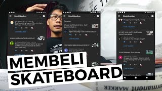 Beli skateboard murah dan aman