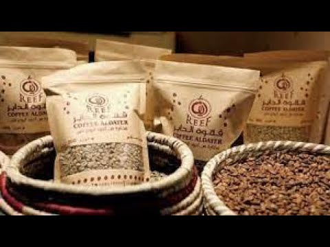 البن الخولاني الذي يزرع ب جازان يسجل حضوره في المعرض الدولي للقهوة والشوكولاتة في الرياض