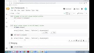 Python pandas - part 3