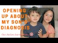 Autism Journey: My son is diagnosed with ASD | Our Autism Story