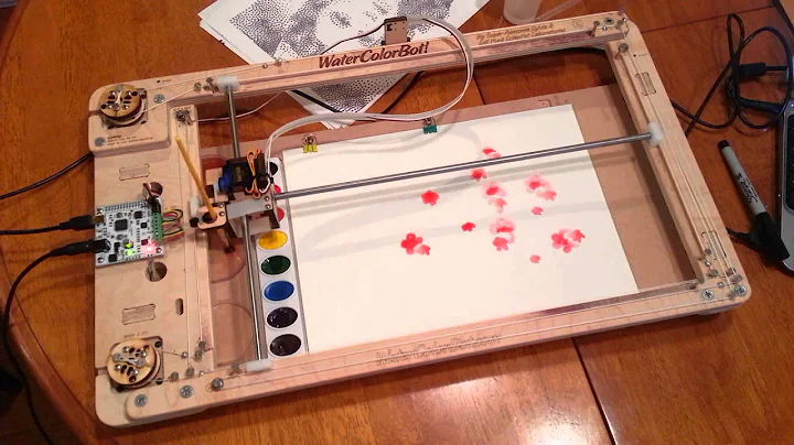 The Amazing WaterColorBot